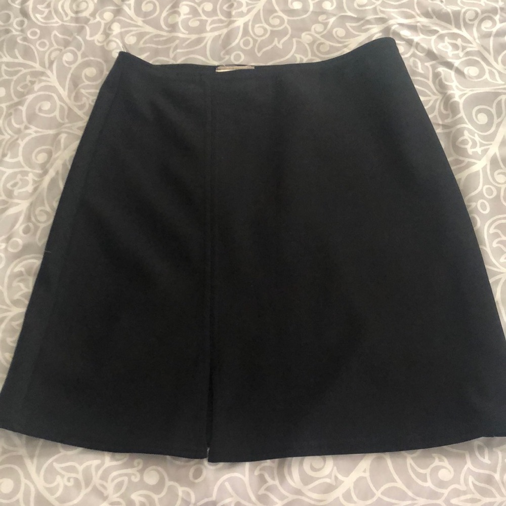 Fashion Bug black skirt with little slit